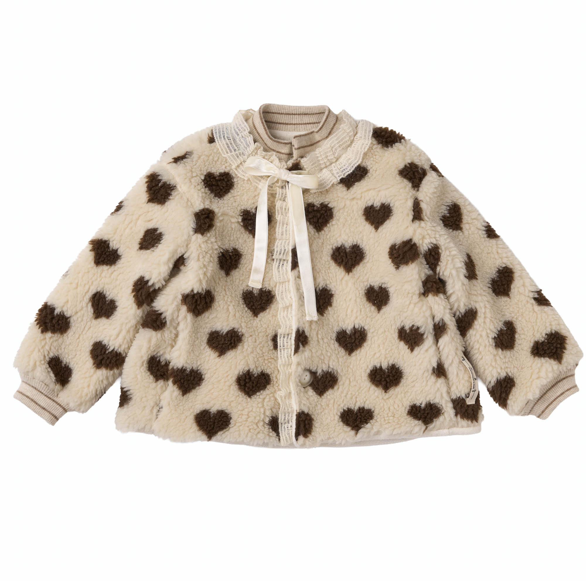 Cappotto Svasato Cuori