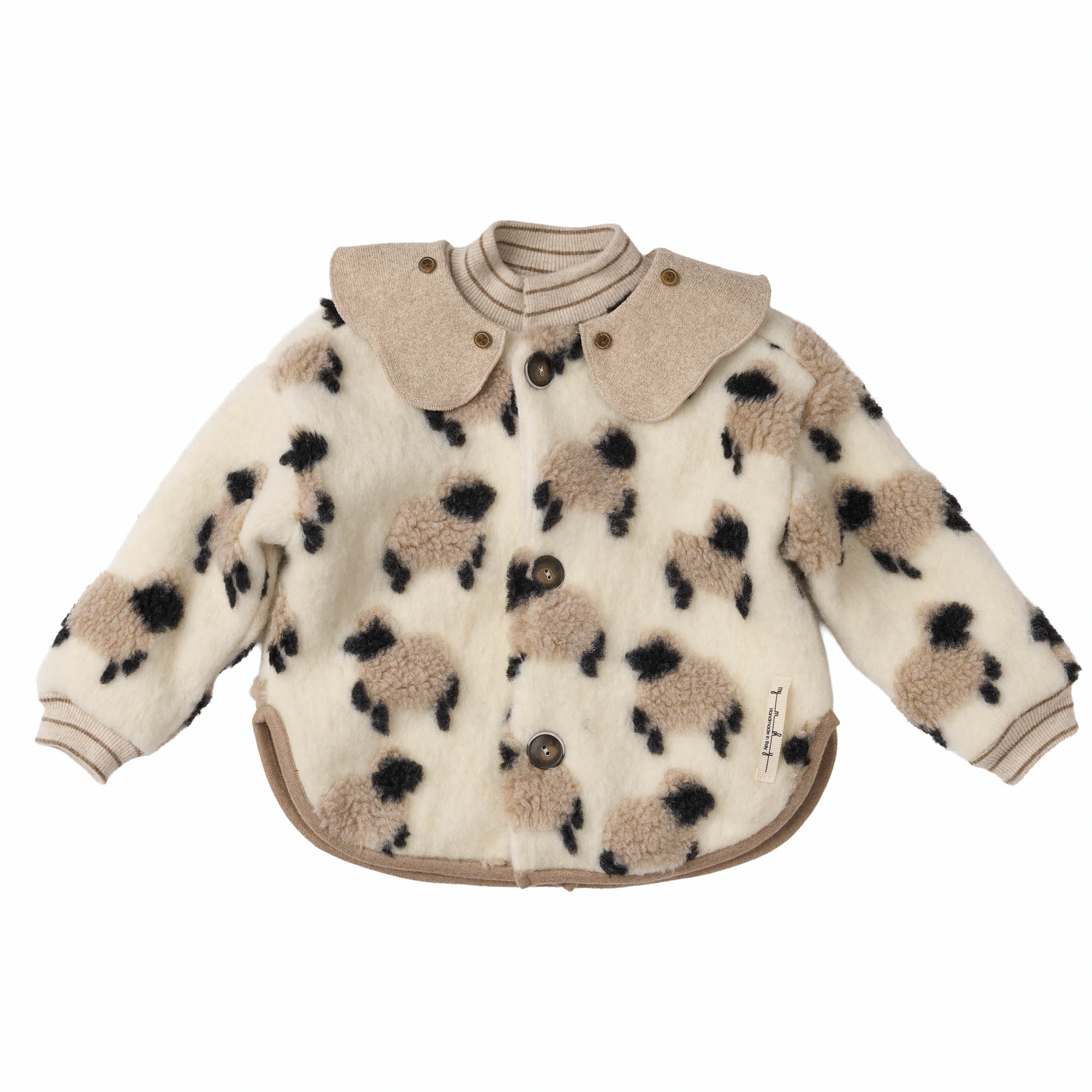 Cappotto Pecore Collo